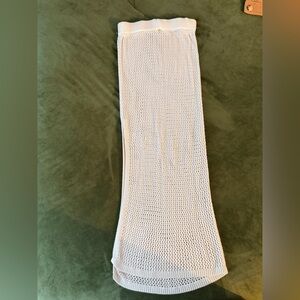 Victoria's Secret Cream Knit Swim Coverup